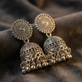 Nakhrewali Heirloom Bell Earrings