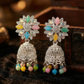 Nakhrewali Carnival Bloom Earrings
